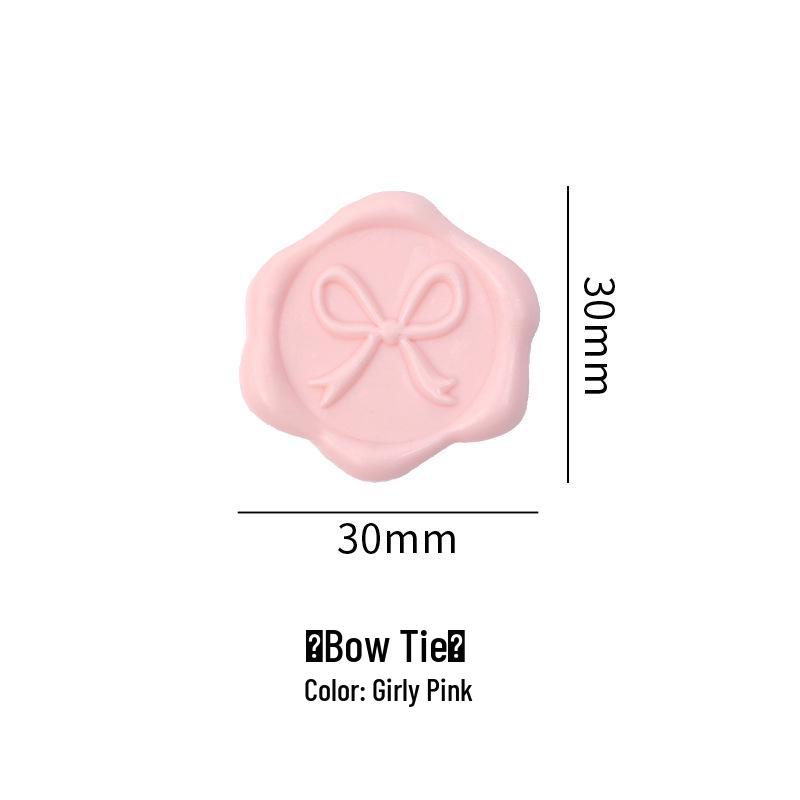 Wax Seal Stamp Kit: Embossed Stamp, Sealing Wax, Stickers for Envelopes, Postcards, Love Letters, and Gifts