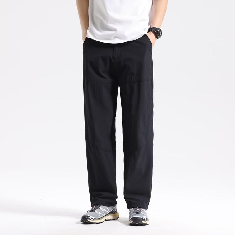 Firstview Men s Outdoor Straight-Leg Casual Cargo Pants FX1088 4XL