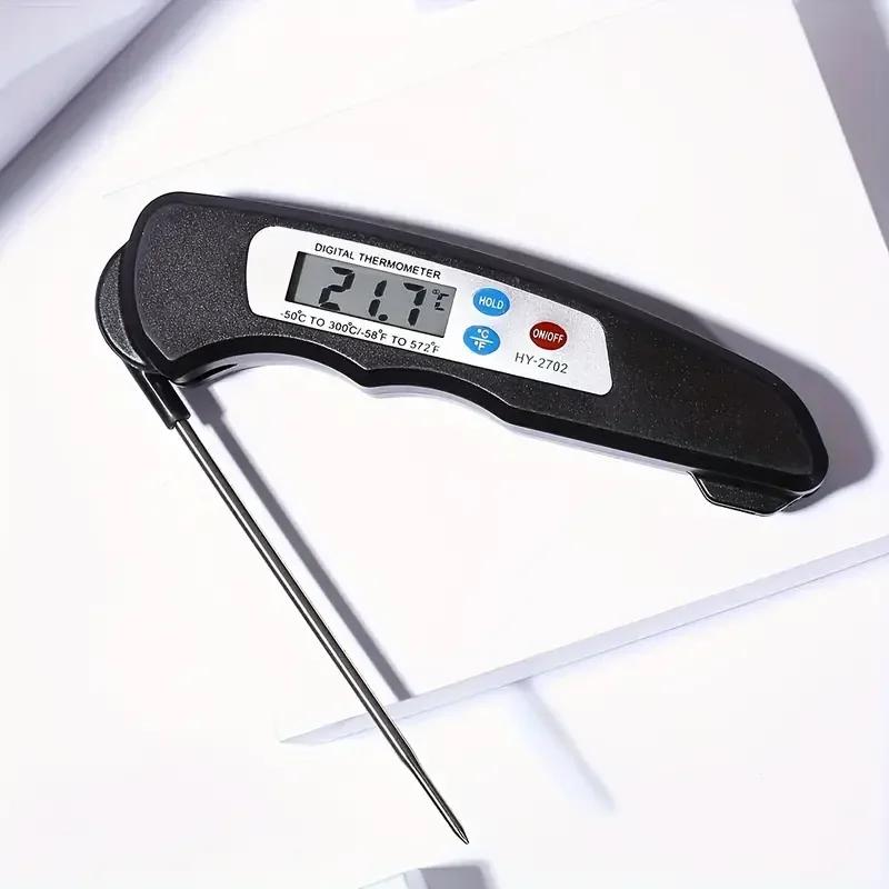 1pc  Meat Thermometer, Barbecue Thermometer, Food Thermometer, Kitchen, Cooking, Baking, Liquid and Barbecue.