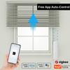 Tuya ZigBee TM616EGZT Intelligent Pull Bead Curtain Motor Intelligent Home Household Hotel Electric