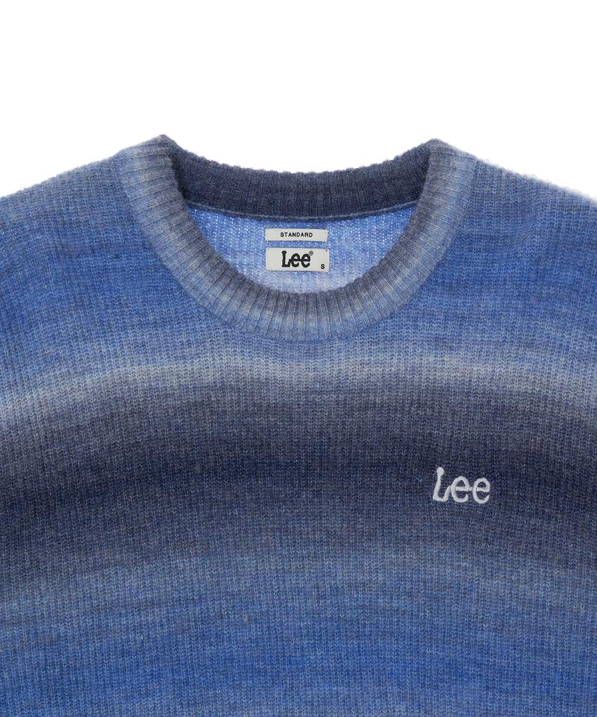 LEE Gradient Round Knit Blue