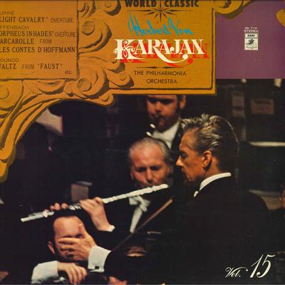 LP Record KARAJAN BERLINER PHILHARMONIKER HE  Suppe Light Cavalry Overture Offe SK715 ANGEL 1972 Japan Classical Used