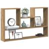Wall Shelf Artisan Oak 99x15x60 Cm Wood Based Panel