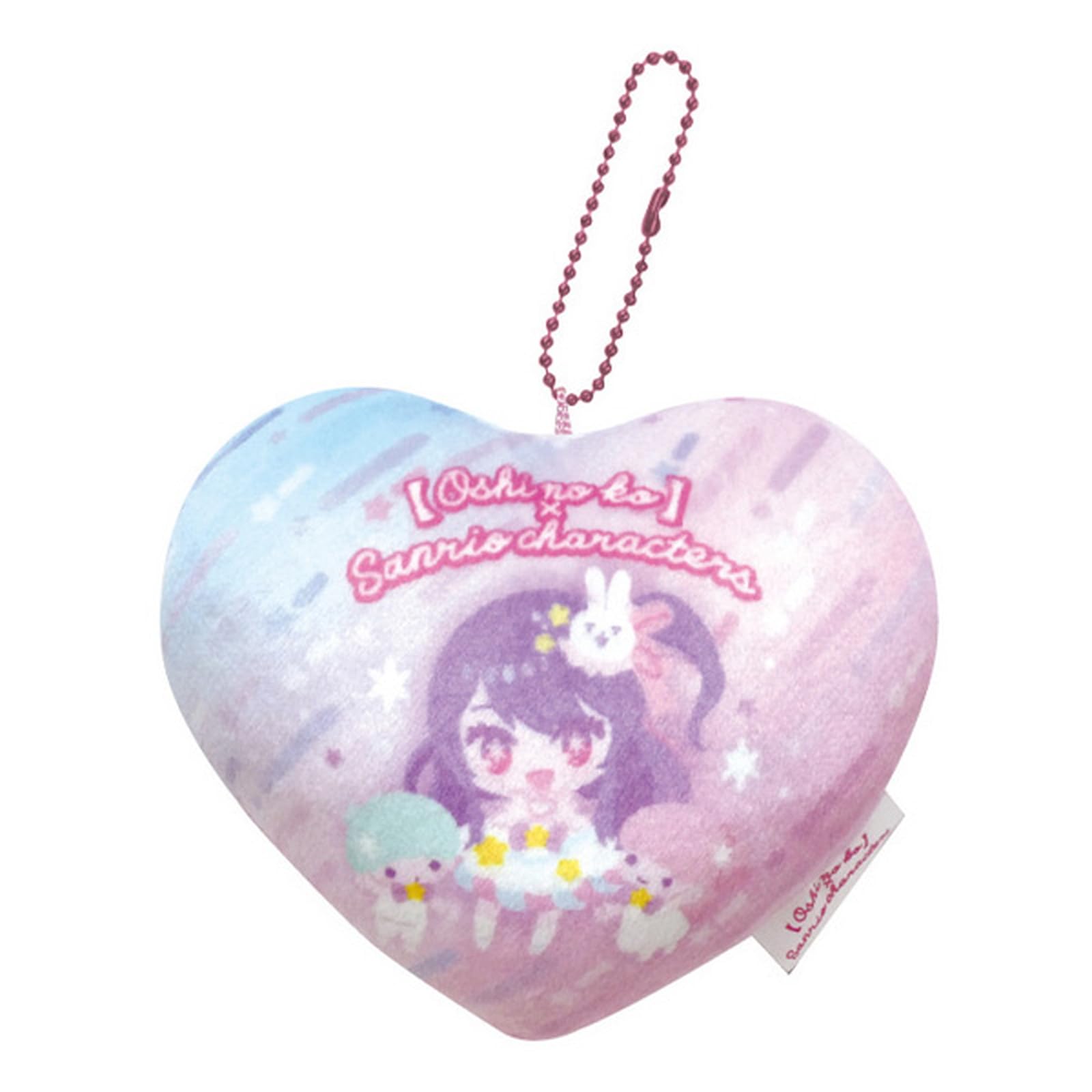 

K Company no x Sanrio Characters Mochiri BC Mascot Ai Little Twin Stars [Oshi Ko] OSAC-MBM-AI