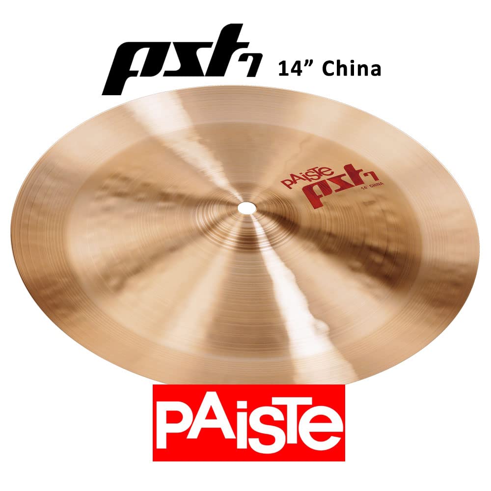 PAISTE PAiSTE China Cymbal 14 Inch China PST-7 14"