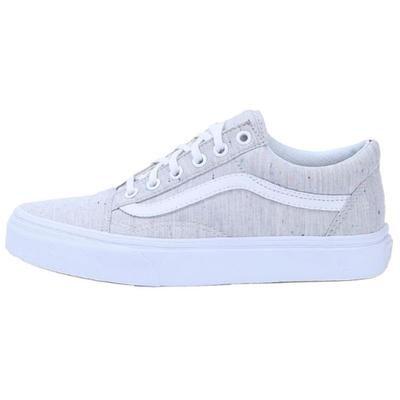 Old Skool Speckle Jersey - Grey Men Sneakers True-White VN0A38G1MT4