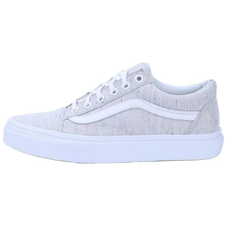 

Vans Old Skool Speckle Jersey - Серые мужские кеды True-White VN0A38G1MT4 36