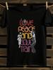 Vintage 70er Soul Train Grafik T-Shirt Herren T-Shirt Damen T-Shirts mit Buchstabenaufdruck Kurze Ärmel T-Shirt Lässiges Street T-Shirt Top
