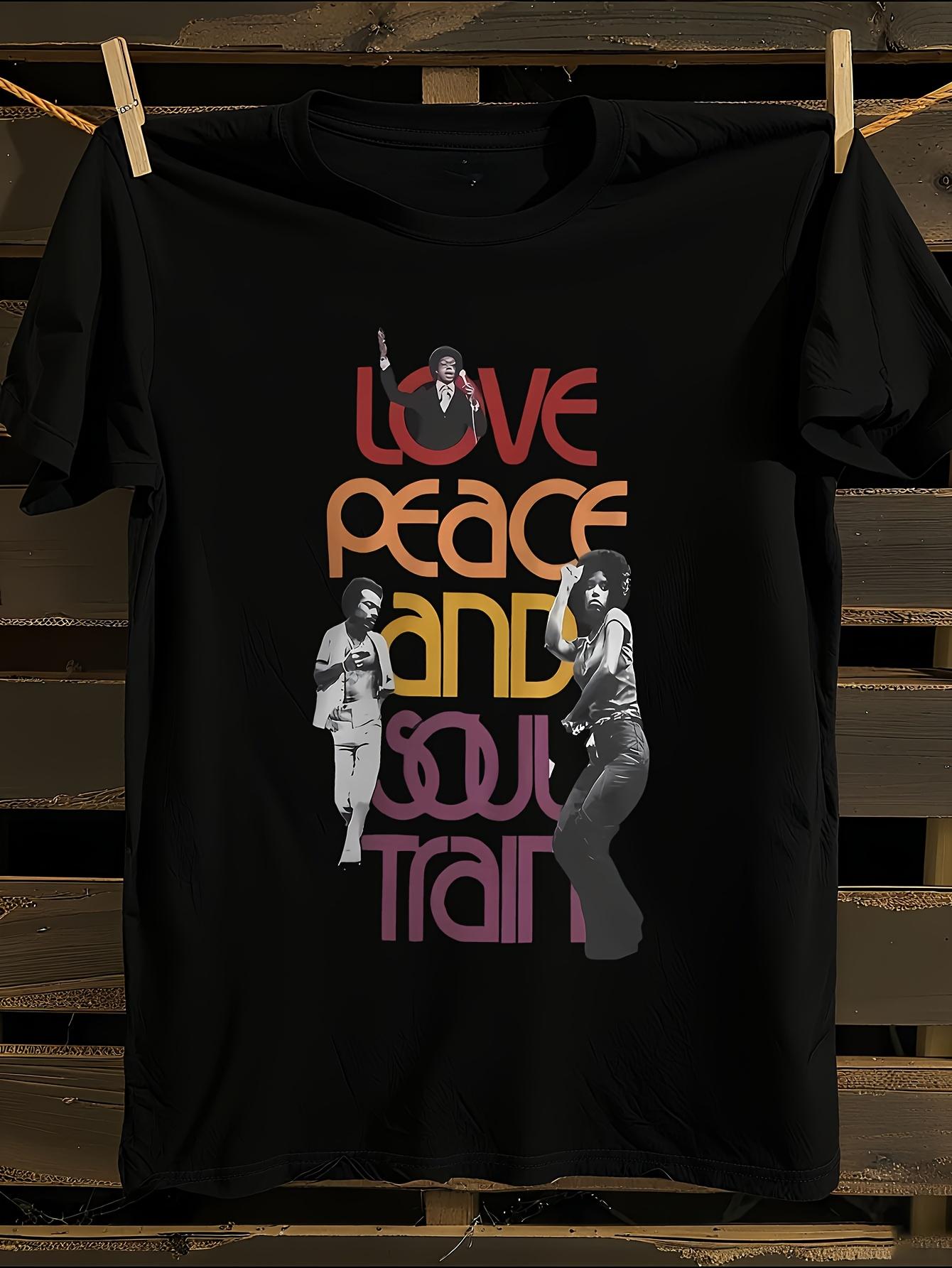 Vintage Tshirt Vintage 70s Soul Train Graphic Tshirt XXL