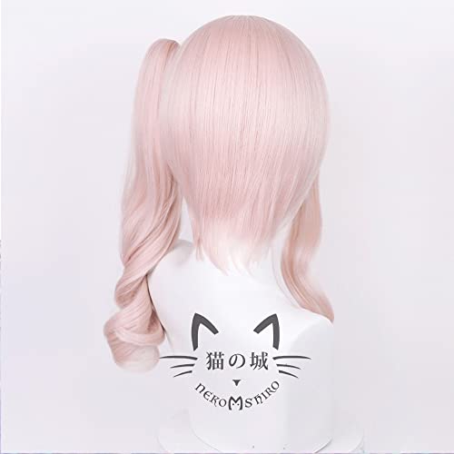 Mizuki Akatsukiyama Cosplay Wig from Cat Castle (Project Sekai Colorful Stage!) Heat-Resistant Wig with Wig Net for Costumes, Parties, and Events