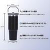 Stainless Steel MYEEDA Tumbler with and Stainless Steel Vacuum Insulated Coffee Large Insulated Washable Water Wide Cold Convenience Store Coffee Car
