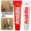 Universal AB Epoxy Glue RTV Silicone Rubber for Metal Plastic Wood Crystal Glass Jewelry Bonding Adhesive Sealant