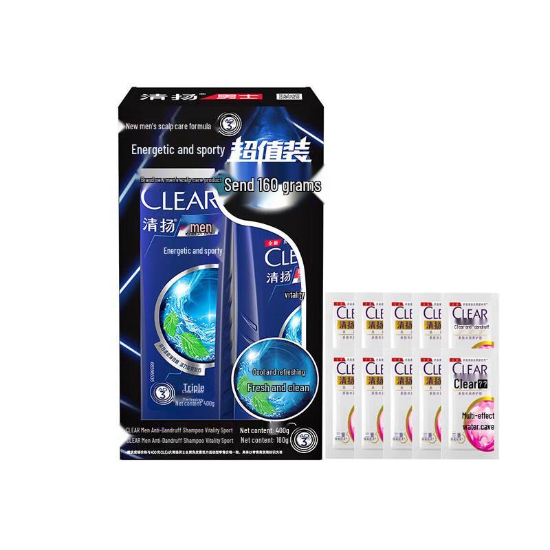 

CLEAR Men s Anti-Dandruff Shampoo