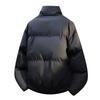 Wassup Sohot Men's American Retro Stand Collar Puffer Jacket