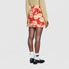 GUCCI Casual Short Skirts Women's Red Moderate A Line Skirt 661562-ZAGUI-6397