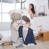 Comic Low Tide in T-Twilights Big Microfiber Beach Towels Quick Dry Towel Sand Beach Towels Pool Towel for Travel Swim Pool Yoga