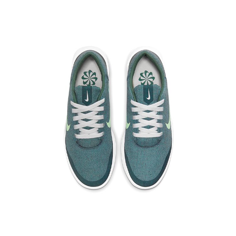 Nike Victory G Lite Pohodlné Tlumení Nárazů Protiskluzové Odolné Prodyšné Nízké Golfové Boty Pánské tenisky Smaragdově Zelené CW8227-300