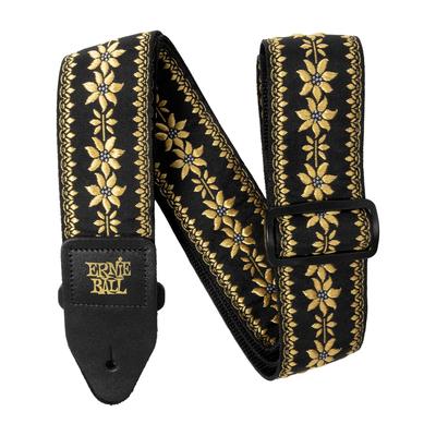 Strap Jacquard 5635 Flower Crown [Ernie Ball] [Authentic]