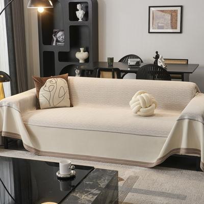 Leichter Luxus Hochwertiges Chenille Sofa Handtuch Vollständig bedecktes Sofa Überwurf Tuch Vier Jahreszeiten Universelle Sofaabdeckung Überwurf Sofaabdeckung Überwurf Handtuch