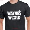 Waynes World Movie Inspired T Shirt Vintage Versatile Unisex Top For Everyday Wear Designer Clothes Slightly Fashion
