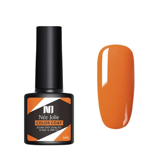 8.5ml Nail Art Gel Varnish Long Lasting No Odor Delicate UV Color Soak Off Enamel for Salon