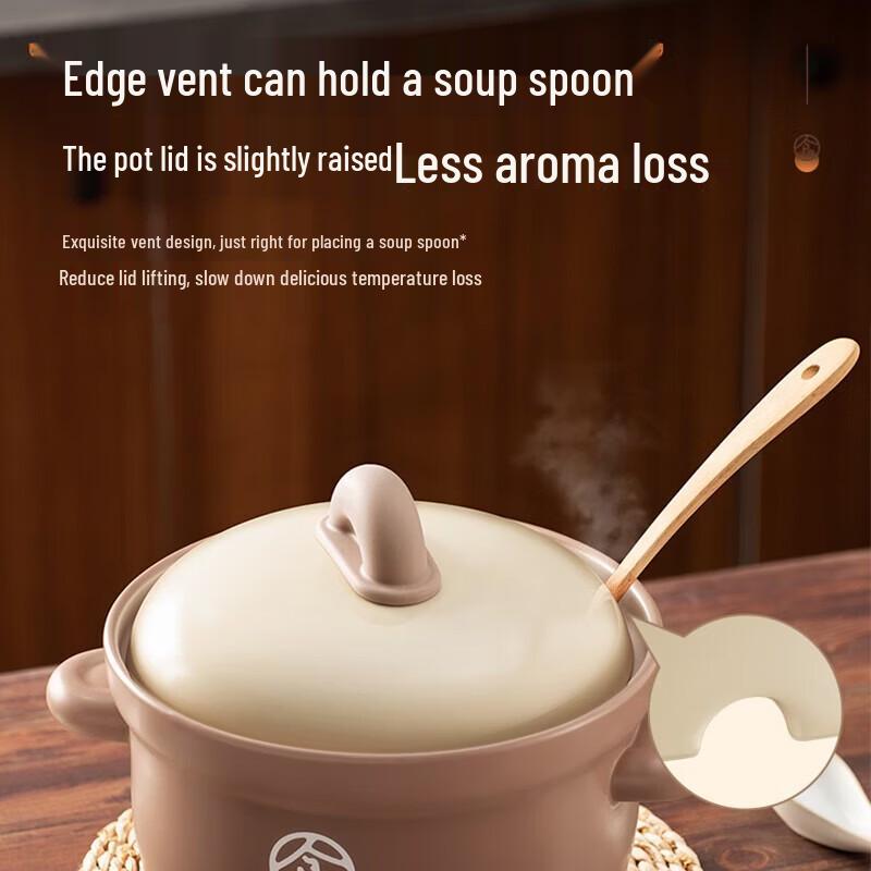 Supor Ceramic Casserole Pot