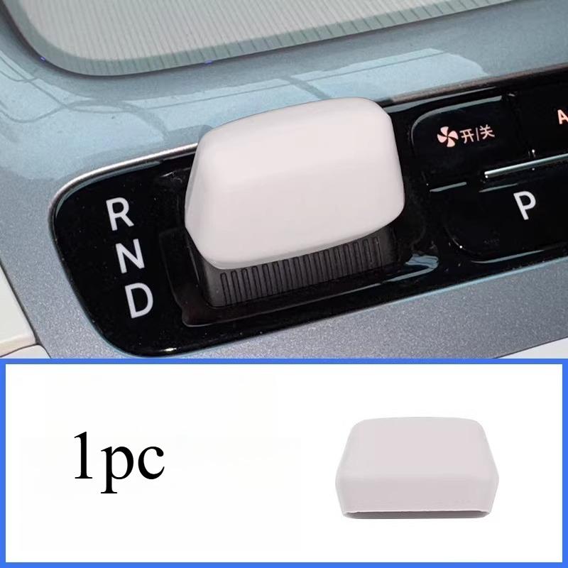 Silicone Gear Shift Knob Cover for Geely EX2, Anti-Scratch Anti-Fingerprint Interior Decoration