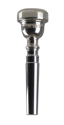 Bach Trumpet Mouthpiece 7EW Silver Plated Finish