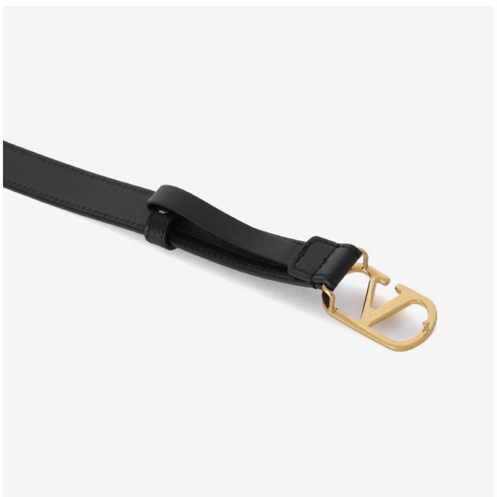 Valentino V Logo Belt T0sm7 Iyr 0no