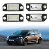 Stylish LED Number Plate Lamp Bulb LED License Plate Light for C-MAX MK2 03-08