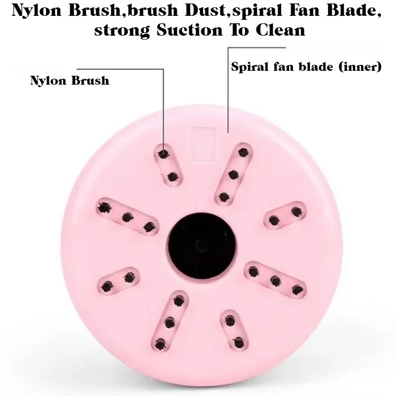 Leiser Mini-Tragbarer Schreibtisch-Staubsauger – Ideal für die Reinigung von Büro- und Schreibtischen, Exquisites Geschenk für Zuhause & Büro