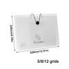 New 5/8/12 Grids A4 Document Bag Multi-Layer Waterproof File Folder Test Paper Storage Large Capacity Expanding Folder Students