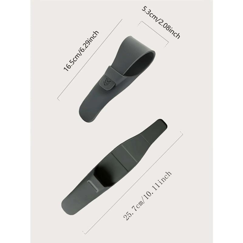 1pc-silicone Razor Lightweight Holder Box Manual Shaver Protector Cover Portable Smudge-proof Shaving Accessories Razor Dispenser Box C