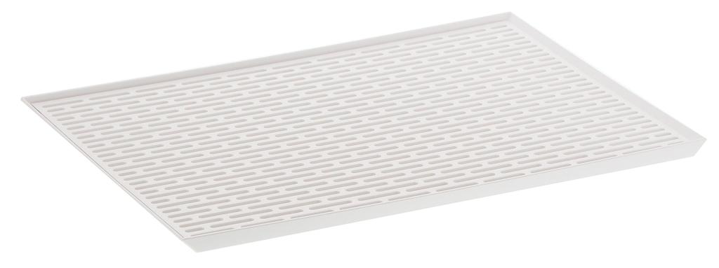 Yamazaki Jitsugyo Wide Glass & Mug Stand White Approx. W42.5 X D30.7 X H1.5cm Tower Drainer Glass Stand 3328