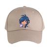 Chibi Kaeya  Genshin Impact Cap Summer Woman Man Adult Casual Fashion Casual Adjustable Fishing Hat Sun Hat Baseball Cap