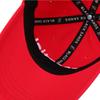 BLACK SANDS Essential Simple Embroidered Ball Cap_red