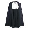JIL SANDER 23 years J23AA00006 J40002 WORDROBE W SPORT COAT Wool gabardine coat 44 Dark navyUsed