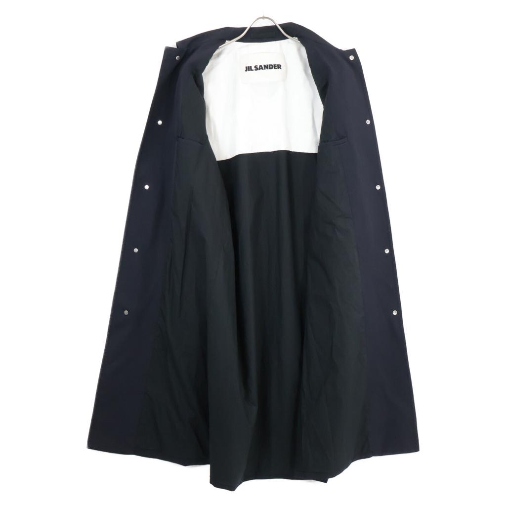 JIL SANDER 23 years J23AA00006 J40002 WORDROBE W SPORT COAT Wool gabardine coat 44 Dark navyUsed