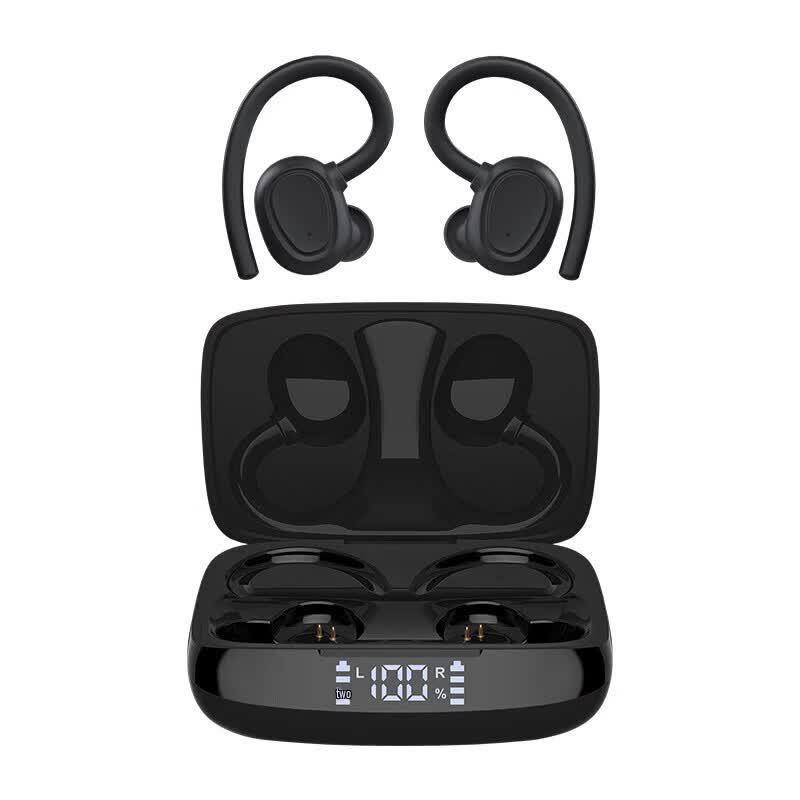 Newmine Q5 True Wireless Bluetooth Earhook Sports Headset