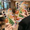 Phone Case: 2D Flat, Suitable for Samsung Galaxy A34 A35 M05 M06 S20 S22 S21 FE Plus 5G Protective Cases, Christmas Knitted Town, Perfect Holiday Gift