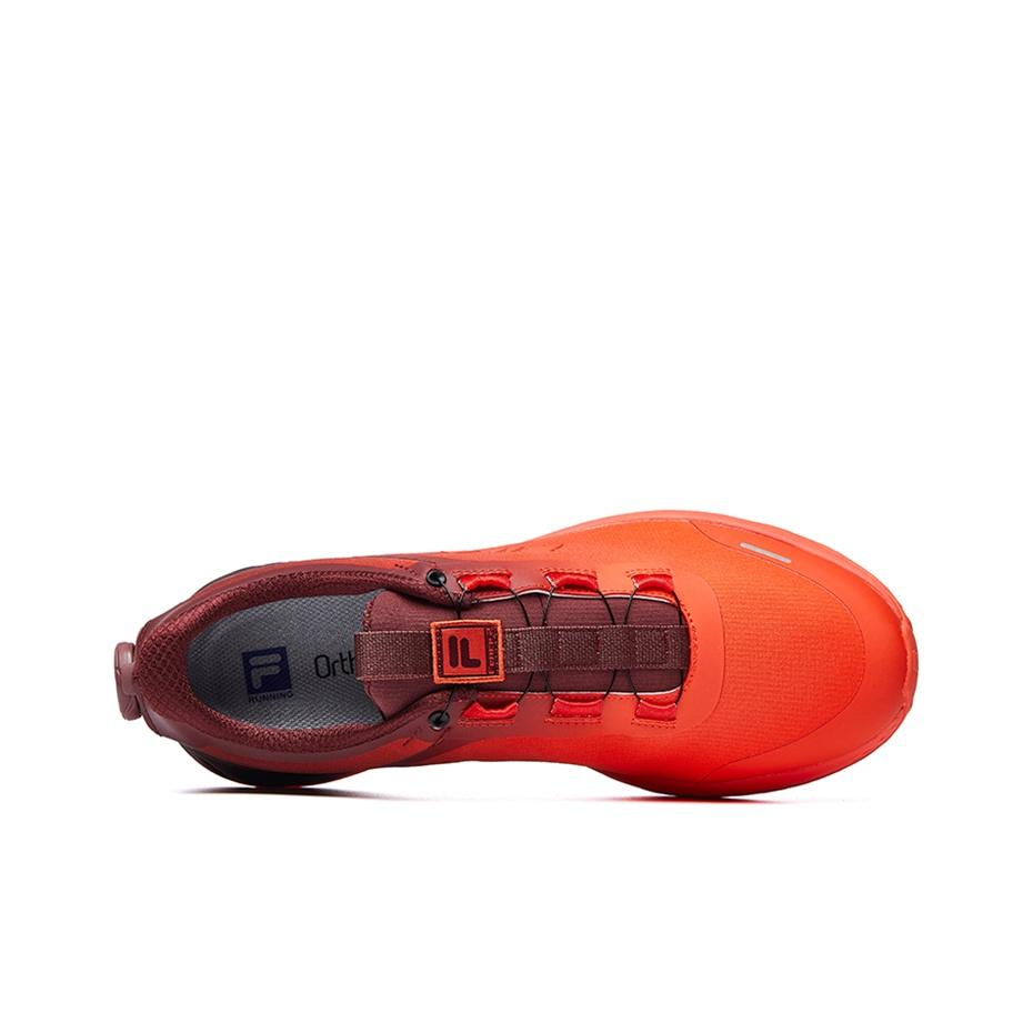 FILA Fence 2 Aurora 2 Fabric TPU Low Top Running Shoes Men sneakers Red A12M042210FCT