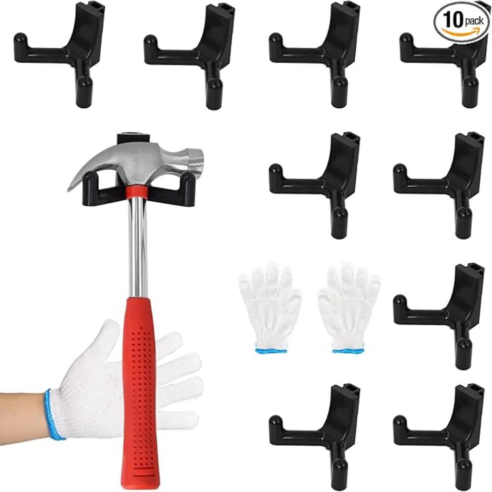 

Shed Organization for Tools Shed Accessories Convenient Storage Shed Accessories Tool Hooks 10pcs