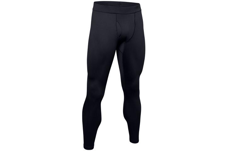 Under Armour ColdGear Fitness Pants Men s Black 1343246-001 M
