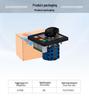 Zhuochao SZW26-20/5822.3-72N4 Lighted Four-Speed Three-Position Rotary Switch
