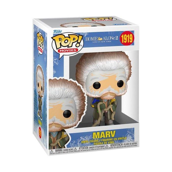 Figurine POP - FUNKO - Marv - 9 cm - Multicolore - Figurine de collection - Intérieur