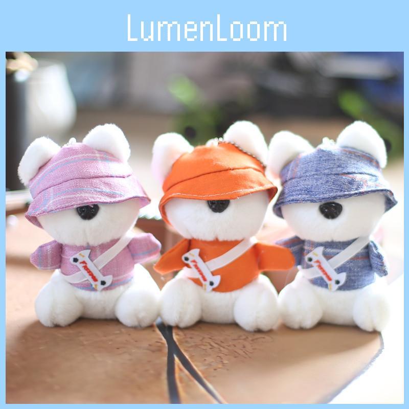 Adorable Cute Rabbit Plush Keychain Soft Stuffed Animal Bag Pendant Doll