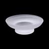 Keep Soap Bars Dry Matte Glass Soap Dish Round Glass Soap Holder  Household