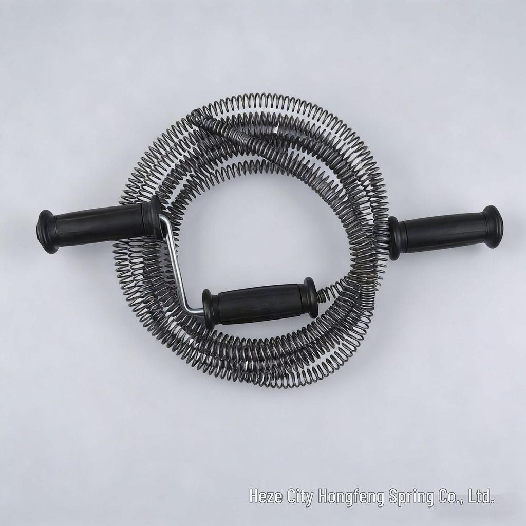 Hand-Crank Drain Dredger for Kitchen & Bathroom