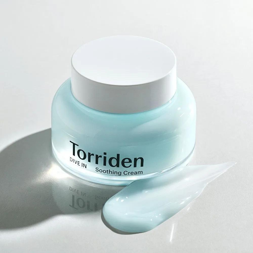 [2er-Pack] TORRIDEN Dive In Beruhigende Creme mit niedermolekularer Hyaluronsäure 100 ml