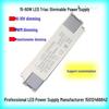 Three-in-One 24W-60W Dimmable Power Supply with 0-10V and Potentiometer Control